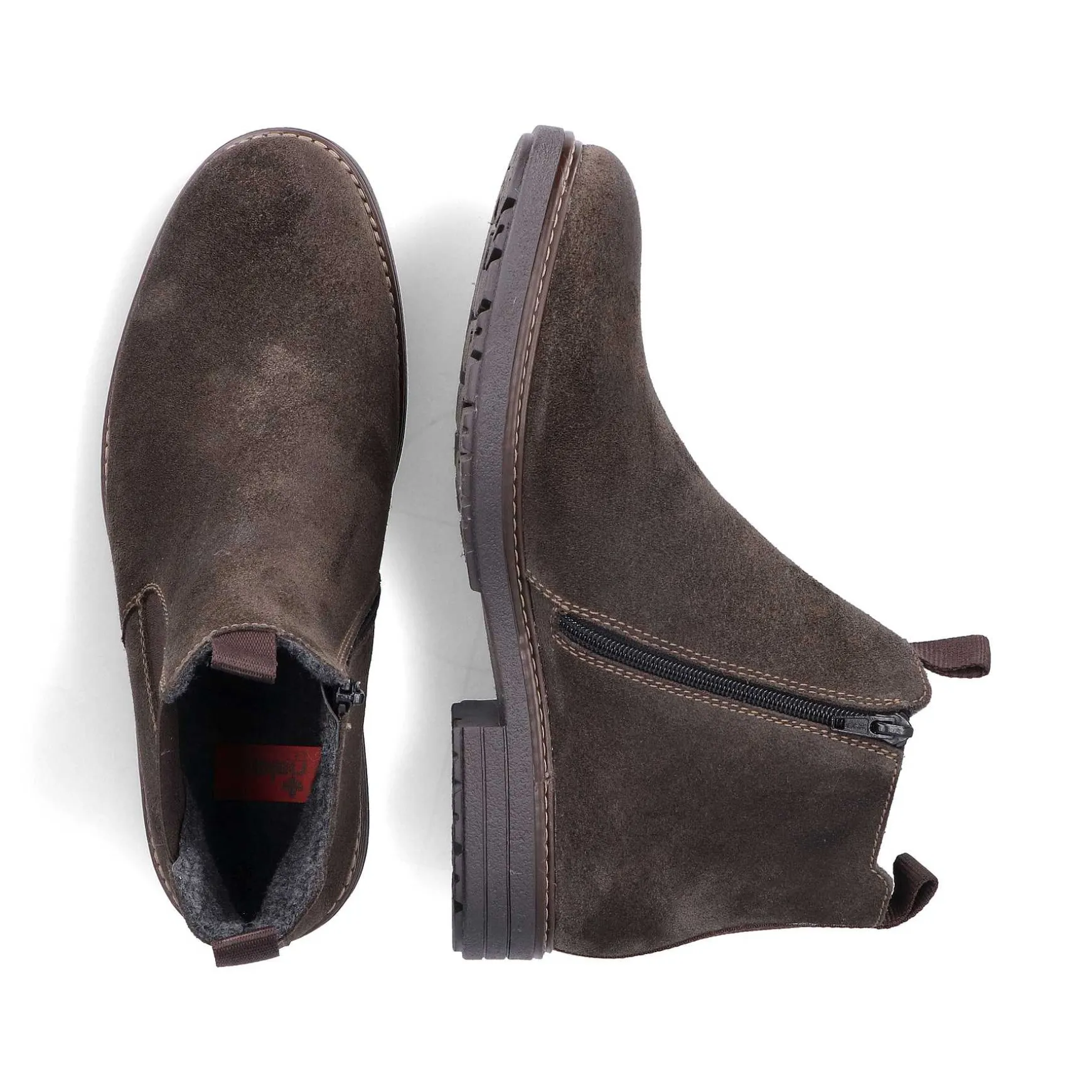 Rieker Men'S Chelsea Boots Nut Brown