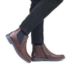 Rieker Men'S Chelsea Boots Dark Brown