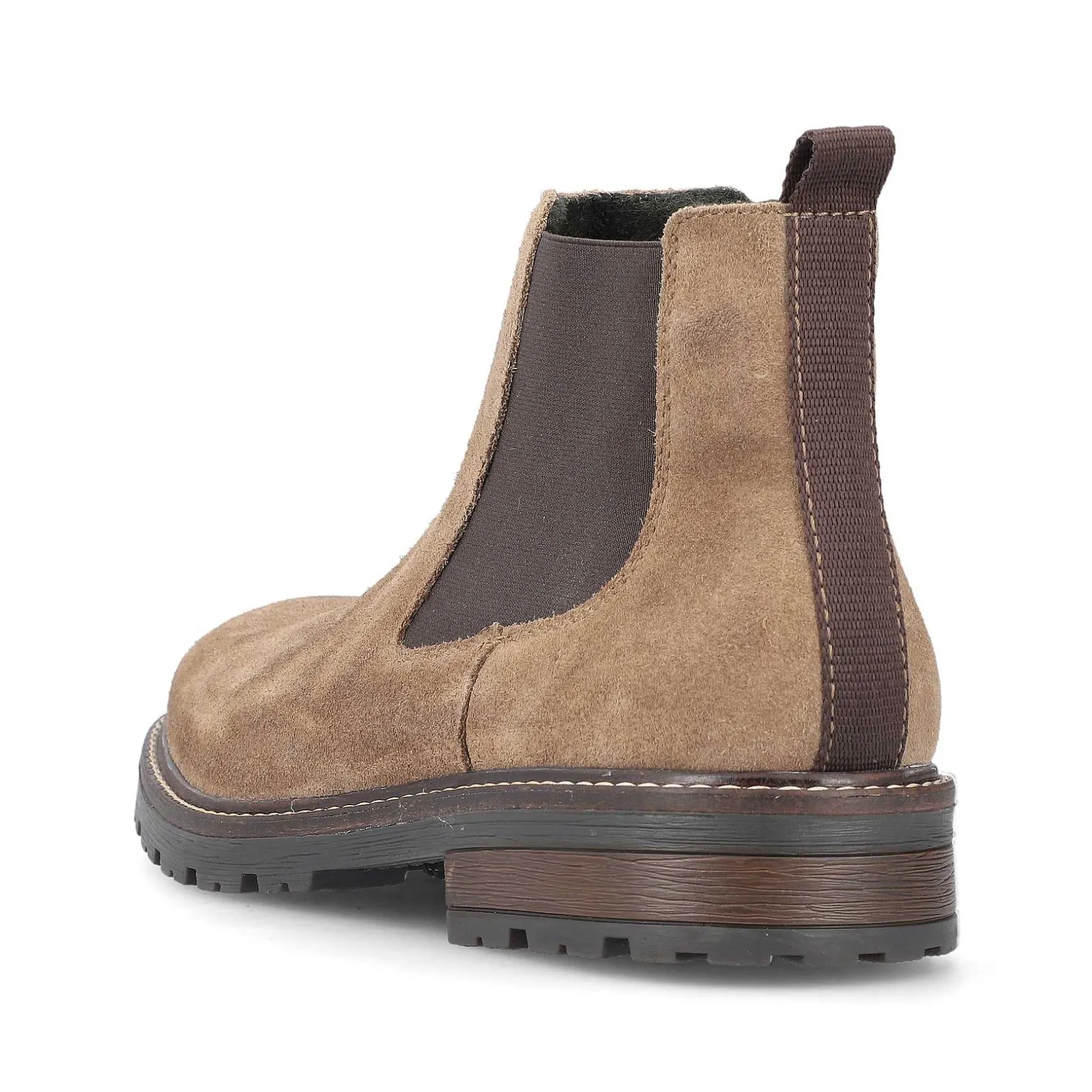 Rieker Men'S Chelsea Boots Sand Beige