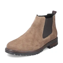 Rieker Men'S Chelsea Boots Sand Beige