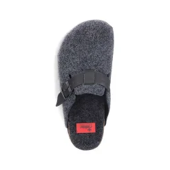 Rieker Men'S Clogs Asphalt Gray
