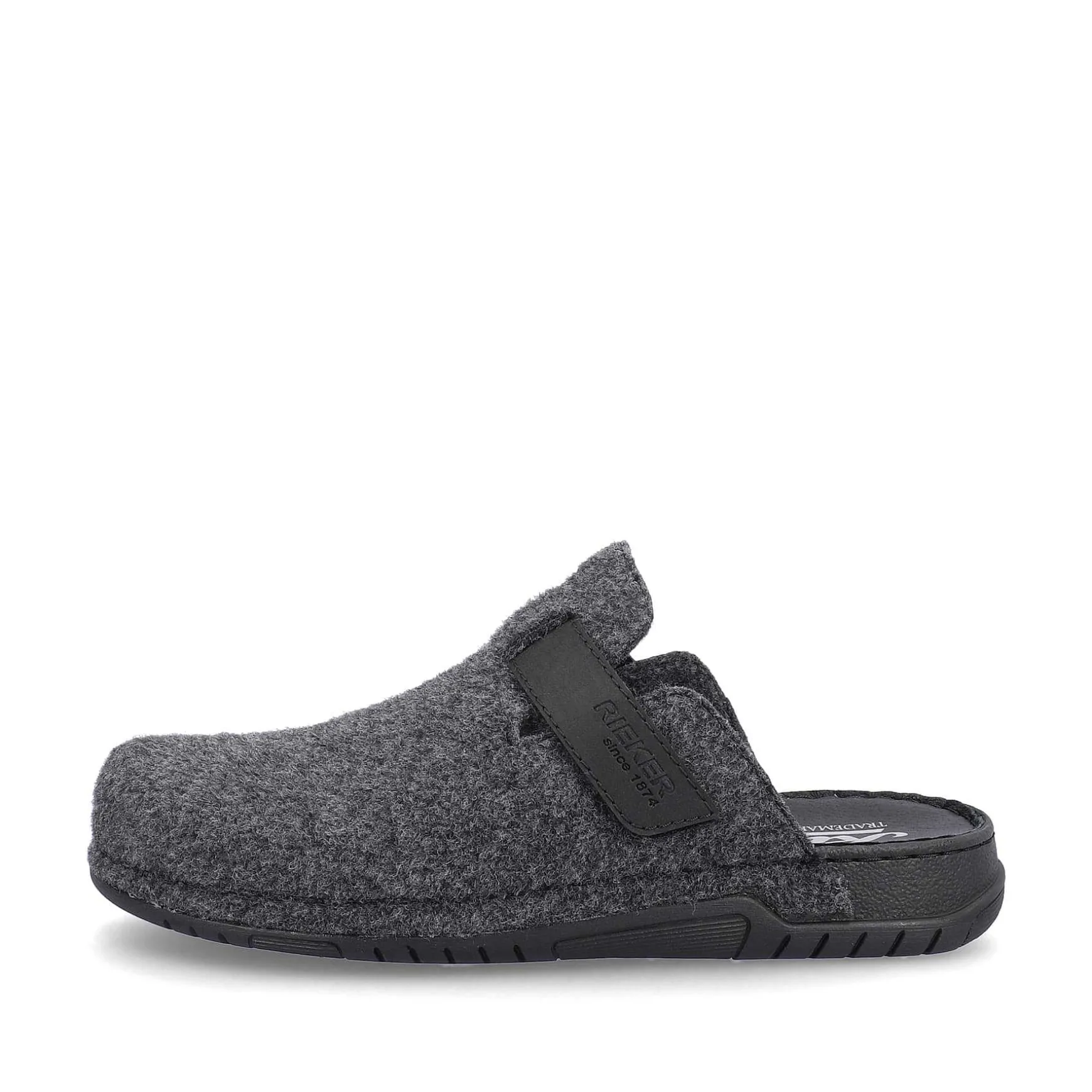 Rieker Men'S Clogs Granite Grey