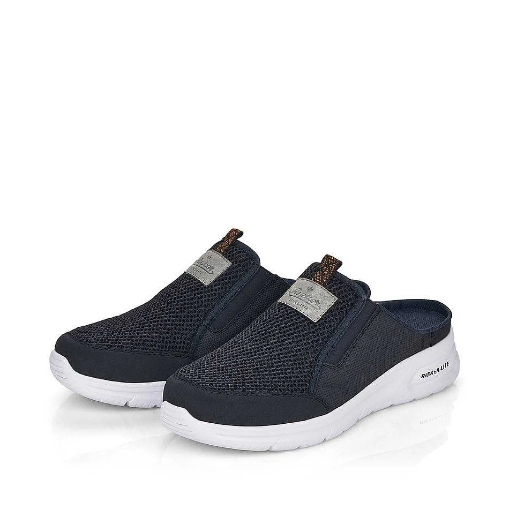 Rieker Men'S Clogs Navy Blue