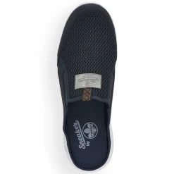 Rieker Men'S Clogs Navy Blue