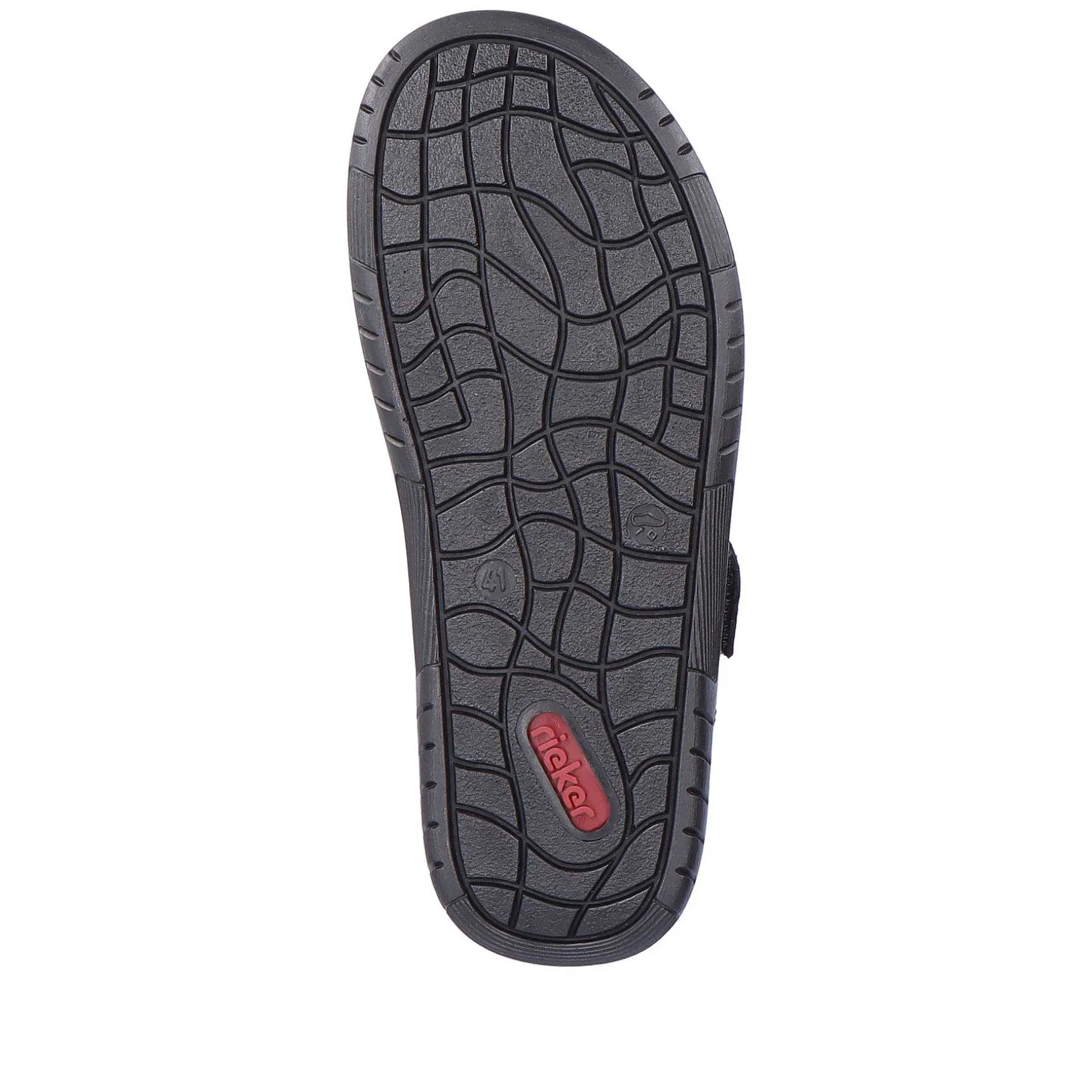 Rieker Men'S Clogs Night Black