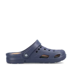 Rieker Men'S Clogs Ocean Blue