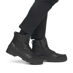 Rieker Men'S Corded Boots Noir