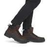 Rieker Men'S Corded Boots Nut-Brown Noir