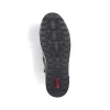 Rieker Men'S Corded Boots Steel Gray