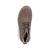 Rieker Men'S Corded Boots Grey-Brown