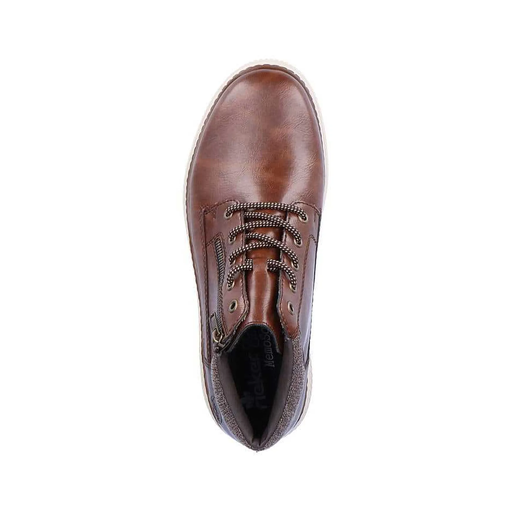 Rieker Men'S Corded Boots Coffee Brown