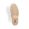Rieker Men'S Corded Boots Light Brown