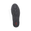Rieker Men'S Corded Boots Dark Blue-Gray