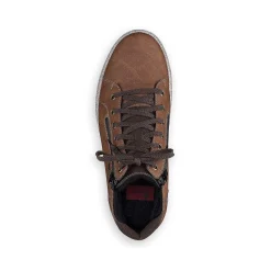 Rieker Men'S Corded Boots Chestnut Brown