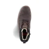 Rieker Men'S Corded Boots, Nut Brown