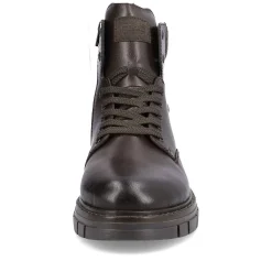 Rieker Men'S Corded Boots Dark Brown