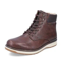 Rieker Men'S Corded Boots, Nut Brown