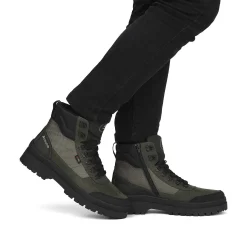 Rieker Men'S Corded Boots Khaki