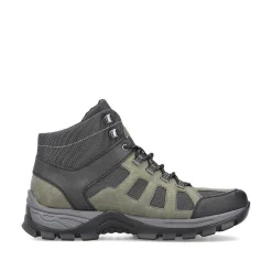 Rieker Men'S Corded Boots, Khaki Green
