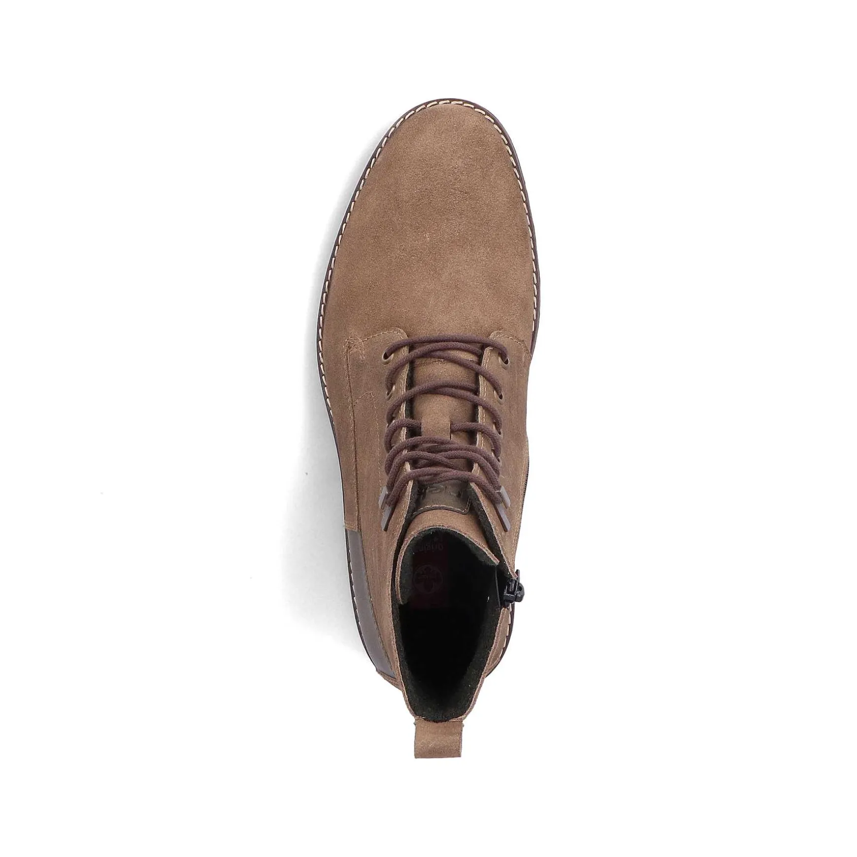 Rieker Men'S Corded Boots Sand Brown