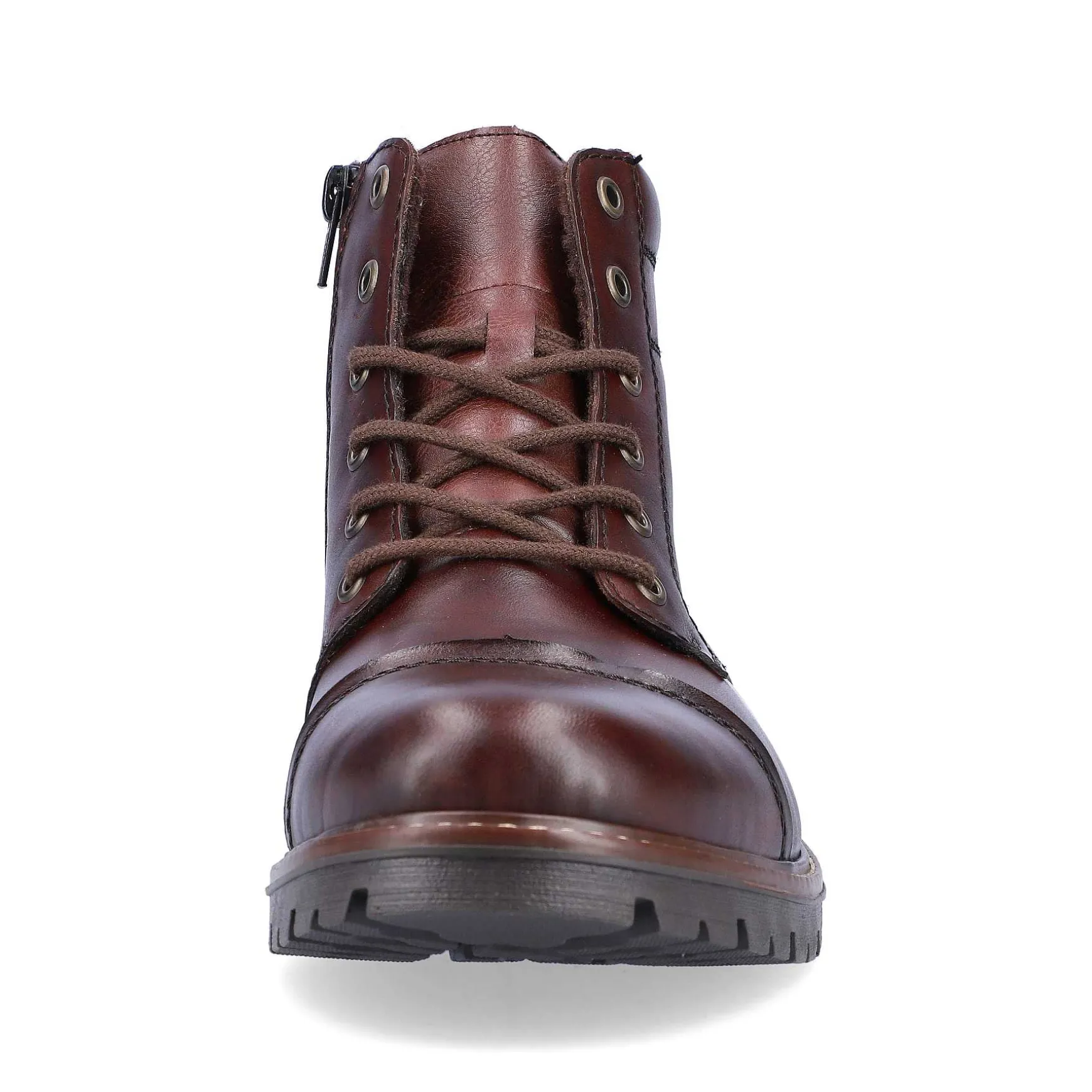 Rieker Men'S Corded Boots, Nut Brown