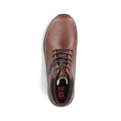 Rieker Men'S Corded Boots, Nut Brown