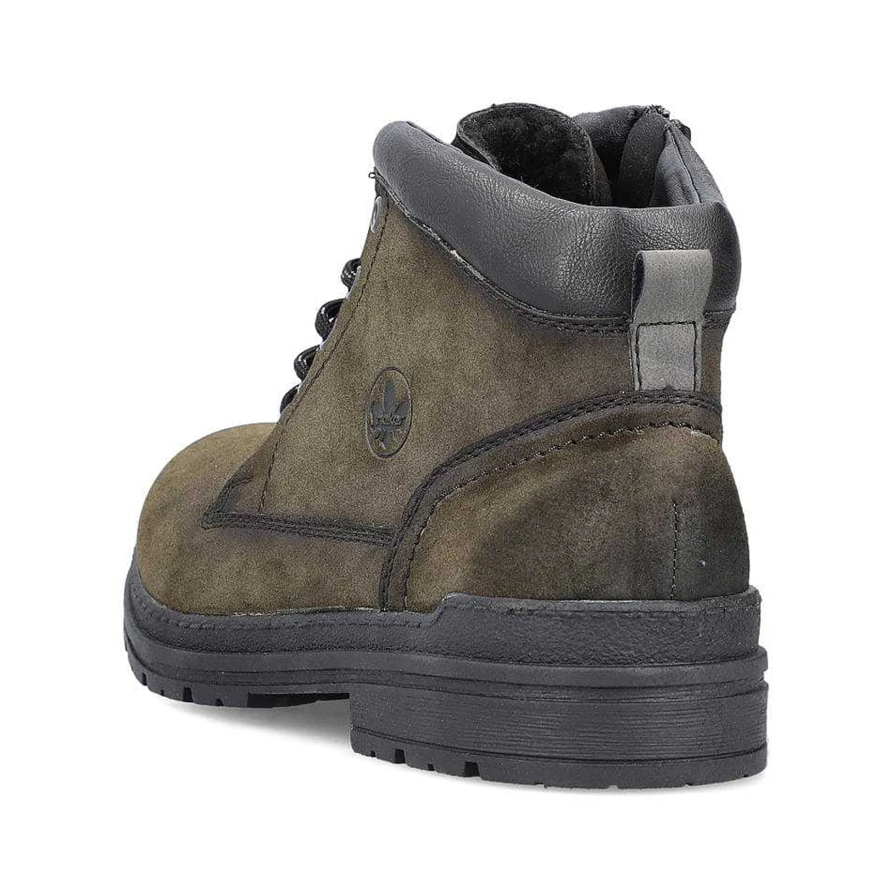 Rieker Men'S Corded Boots, Khaki Green