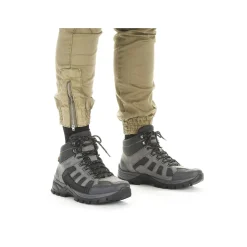 Rieker Men'S Corded Boots Platinum Gray