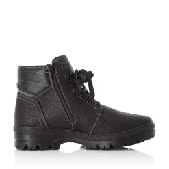 Rieker Men'S Corded Boots Deep Black
