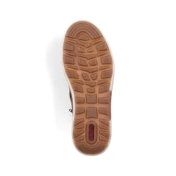 Rieker Men'S Corded Boots Chestnut Brown