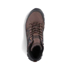 Rieker Men'S Corded Boots, Nut Brown
