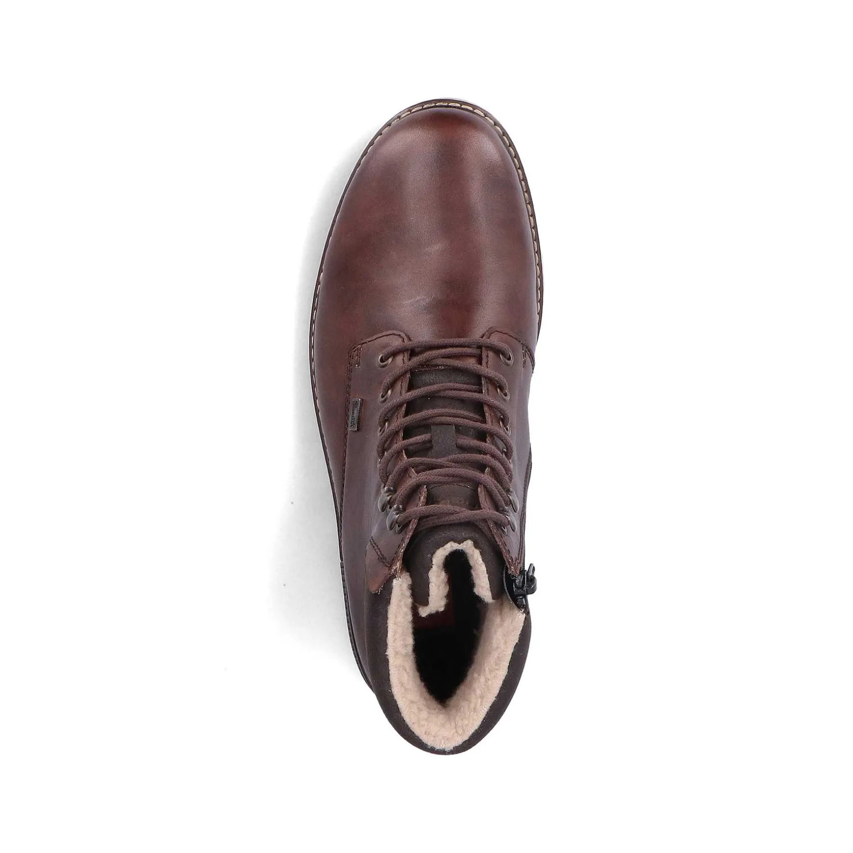 Rieker Men'S Corded Boots, Nut Brown