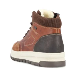Rieker Men'S Corded Boots Fox Brown