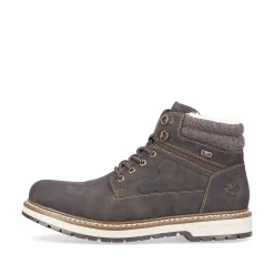 Rieker Men'S Laced Boots Espresso Brown
