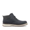 Rieker Men'S Laced Boots Pacific Blue