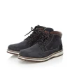 Rieker Men'S Laced Boots Pacific Blue