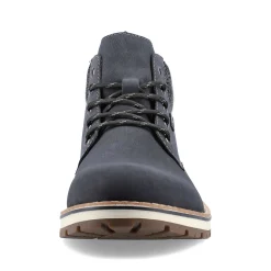 Rieker Men'S Laced Boots Pacific Blue