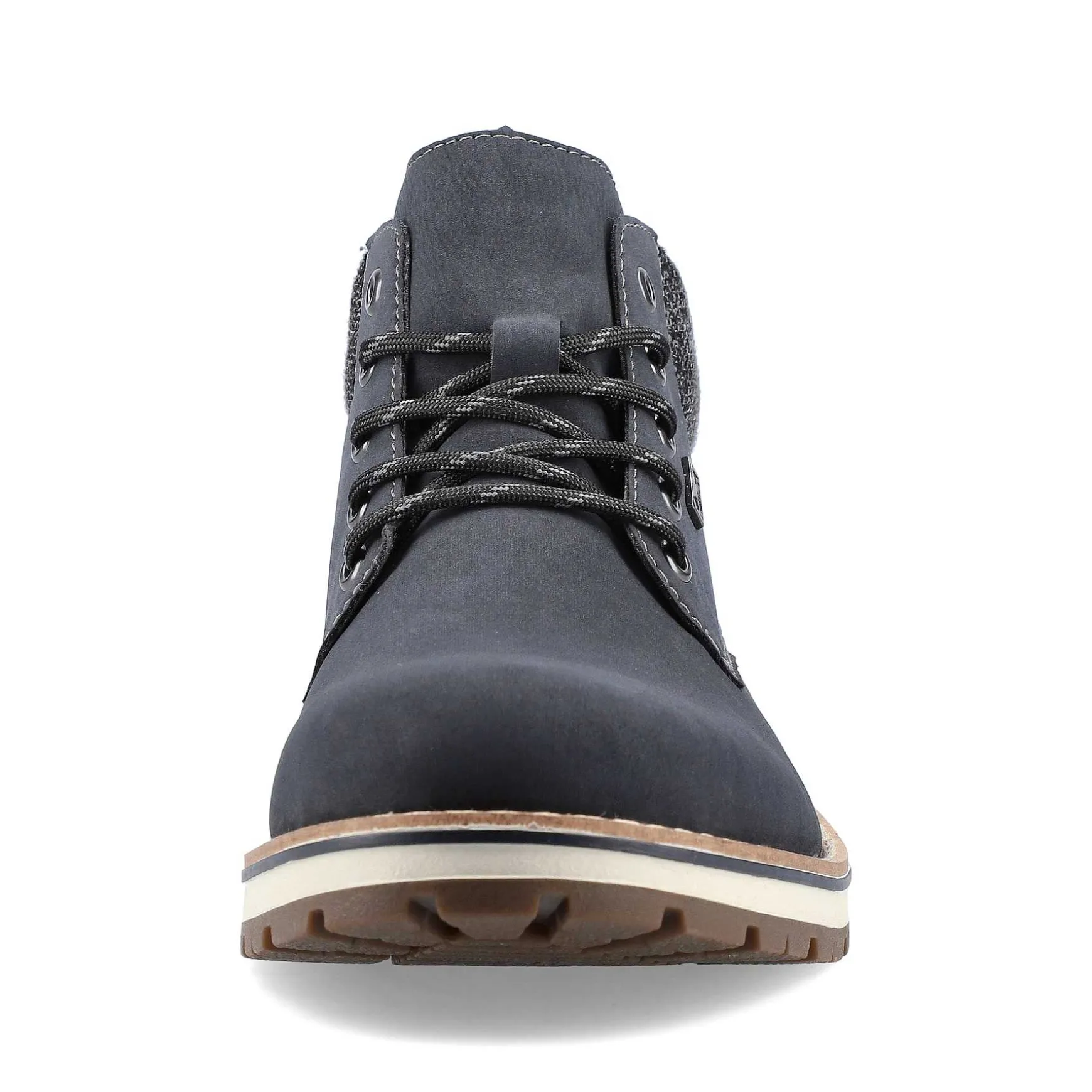 Rieker Men'S Laced Boots Pacific Blue