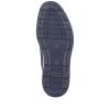 Rieker Men'S Lace-Up Shoes Navy Blue-Orange