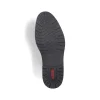 Rieker Men'S Lace-Up Shoes Glossy Black