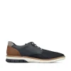 Rieker Men'S Lace-Up Shoes, Slate Blue