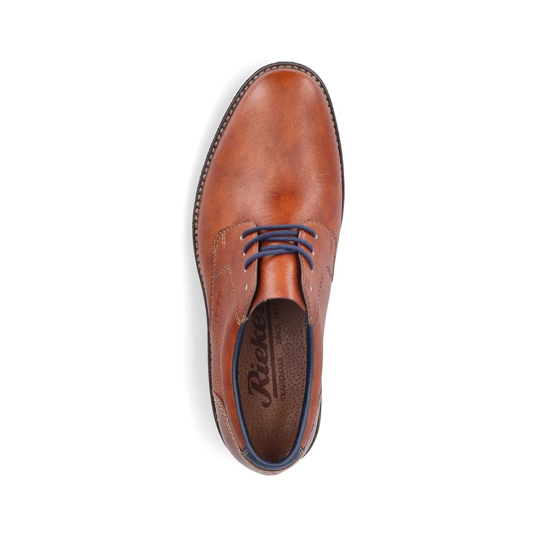 Rieker Men'S Lace-Up Shoes Copper