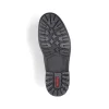Rieker Men'S Lace-Up Shoes Jet Black