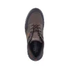 Rieker Men'S Lace-Up Shoes, Nut Brown
