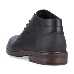 Rieker Men'S Lace-Up Shoes Jet Black