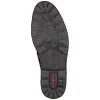 Rieker Men'S Lace-Up Shoes Graphite Black