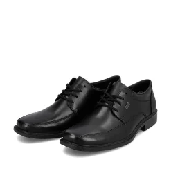 Rieker Men'S Lace-Up Shoes Midnight Black