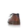 Rieker Men'S Lace-Up Shoes Caramel Brown