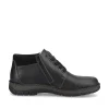 Rieker Men'S Lace-Up Shoes Graphite Black