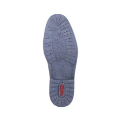 Rieker Men'S Lace-Up Shoes Navy Blue